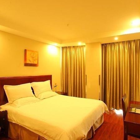 Greentree Inn Jiangsu Nanjing Software Valley Sanjiang University Express Hotel Esterno foto