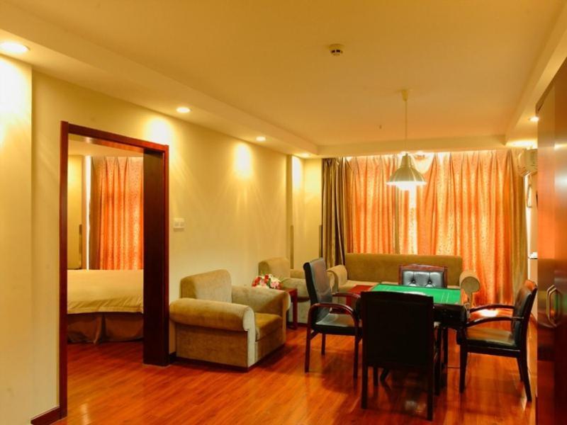 Greentree Inn Jiangsu Nanjing Software Valley Sanjiang University Express Hotel Esterno foto