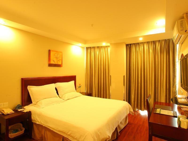 Greentree Inn Jiangsu Nanjing Software Valley Sanjiang University Express Hotel Esterno foto