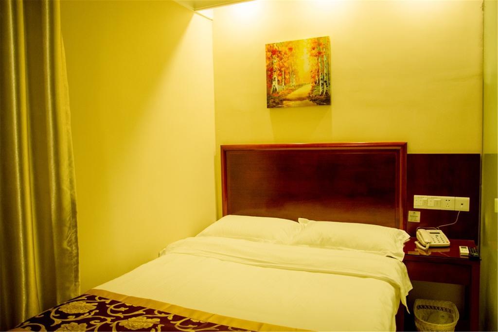 Greentree Inn Jiangsu Nanjing Software Valley Sanjiang University Express Hotel Esterno foto