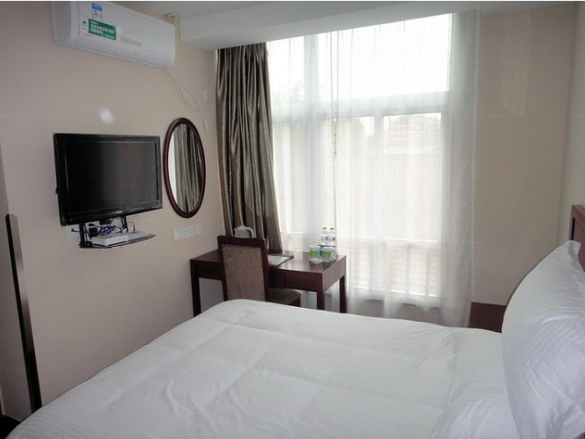 Greentree Inn Jiangsu Nanjing Software Valley Sanjiang University Express Hotel Esterno foto